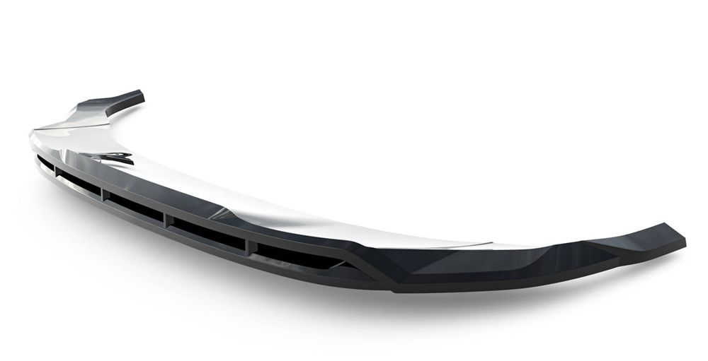 Спойлер за предна броня Maxton design за Audi Q7 S-line (2023-)