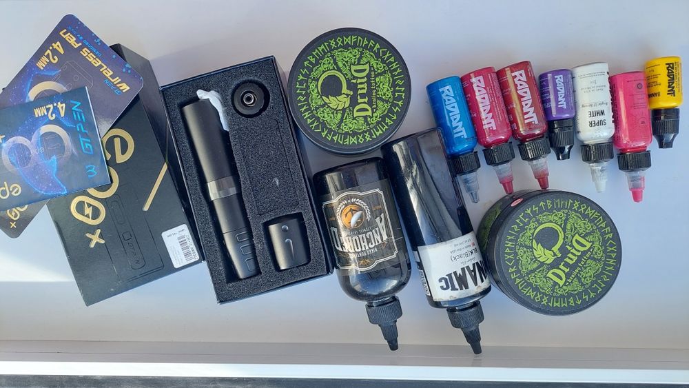 Тату оборудование