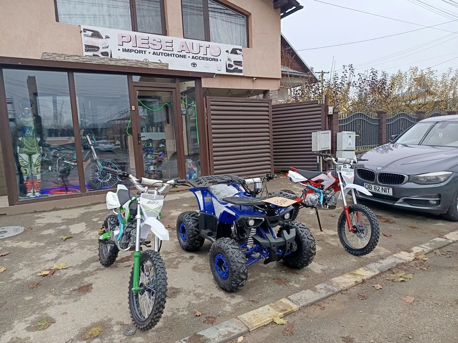 Motocross kxd 125 și ATV 125