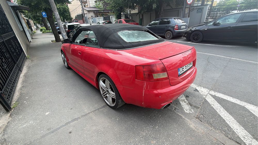 Vand audi a4 cabrio 1.8T