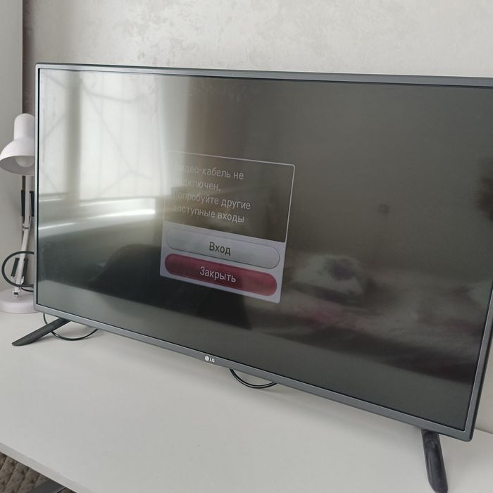 Продам телевизор смарт LG.85,т