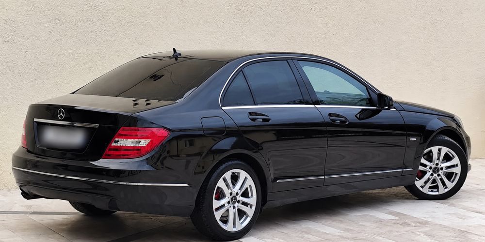 MERCEDES-BENZ C-Class 2012 — imagine 2