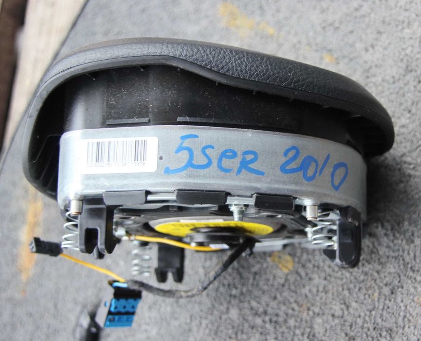 Бег за волана на  БМВ 520 BMW F10 2011