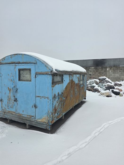 Будка, вагончик от газ 66
