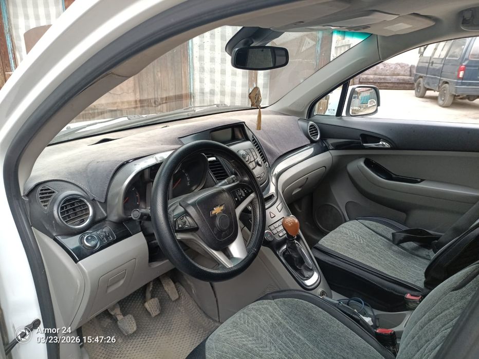 Chevrolet Orlando