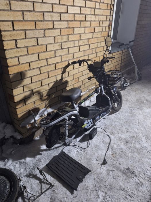 Продам назапчасти электро велик