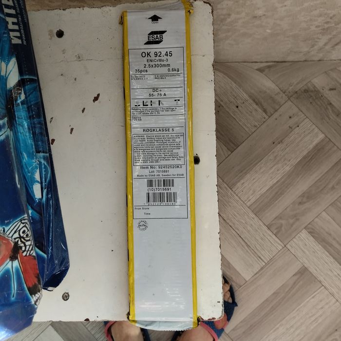 Электроды для нержавейки