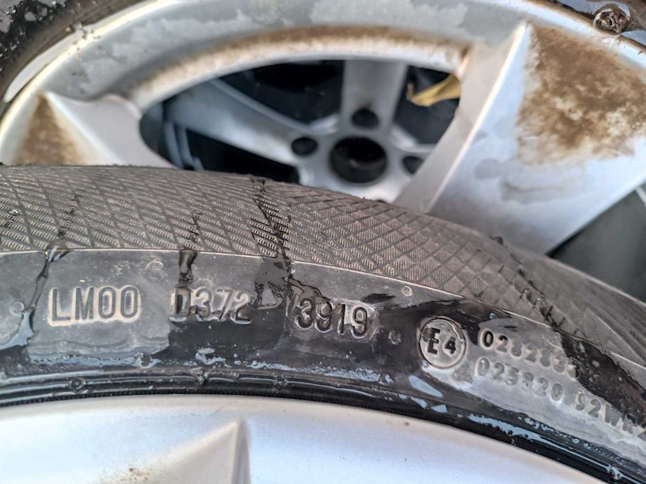 Jante Roti Bmw 5 Cauciucuri Iarna 225 55 17 5x120