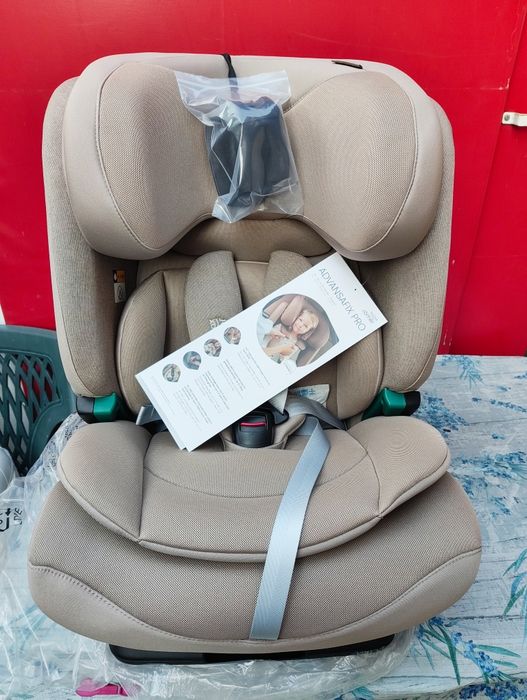 Scaun auto Britax Romer Advansafix Pro (teak)+ husa de vara
