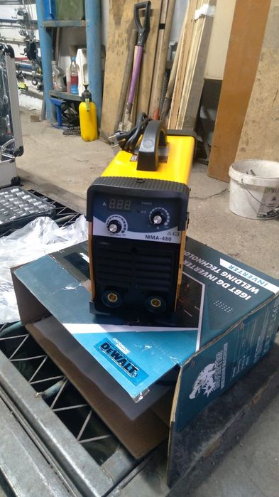 Сварочный аппарат девольт