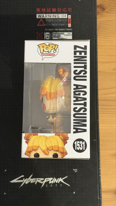 Demon Slayer Funko pop Zenitsu