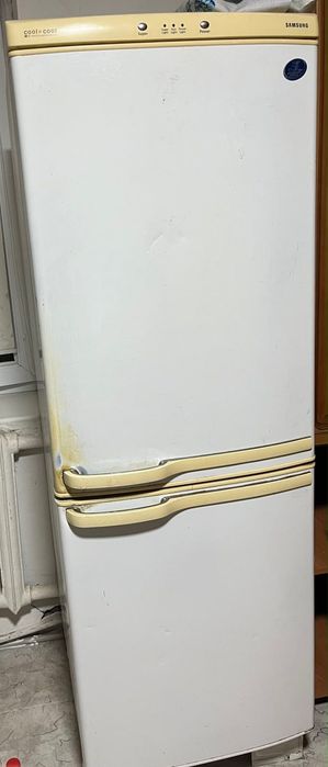 Холодильник+морозильник буу