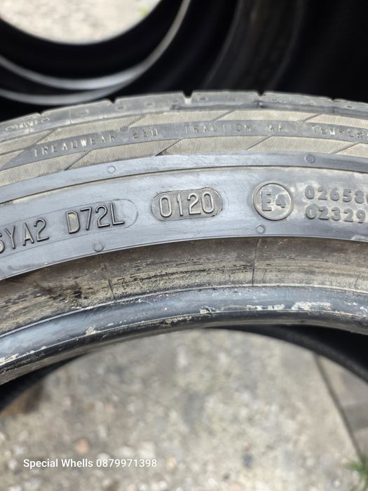 245 45 19  Continental