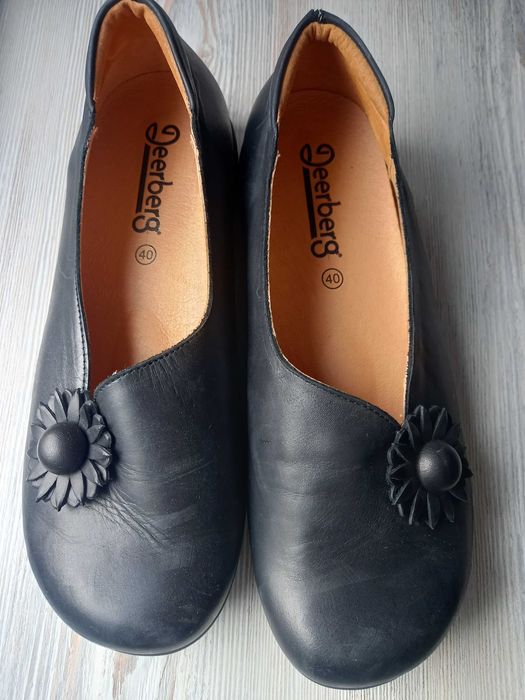 Deerberg - обувки естествена кожа номер 40