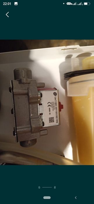 Immergas Victrix Omnia Corp pompa Vas expansiune Vana gaz