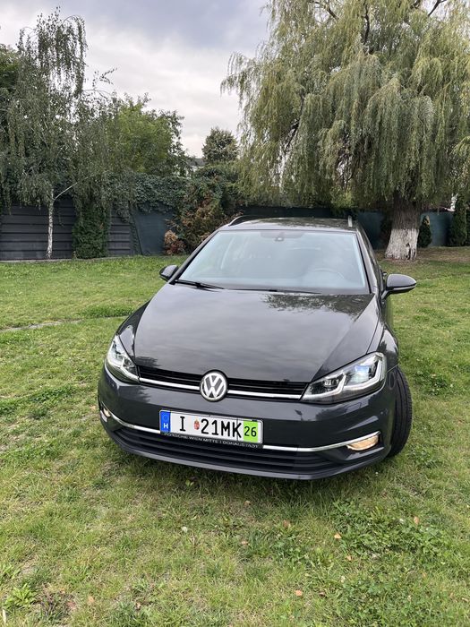 VW GOLF 7,5 an 2020