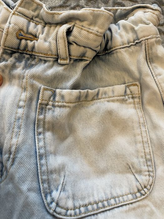 Jeans Zara talie inalta