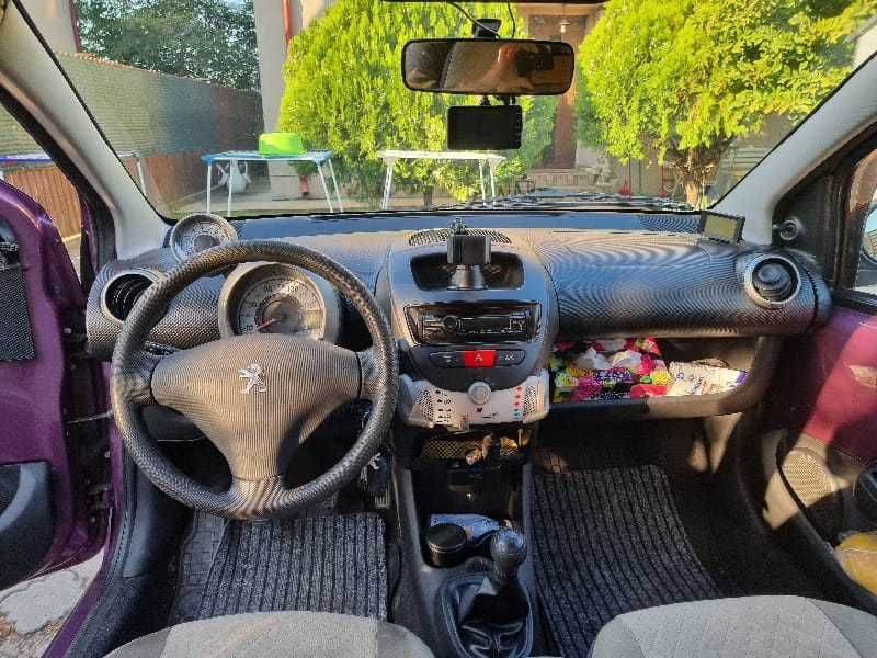 PEUGEOT 107 2012 — imagine 5