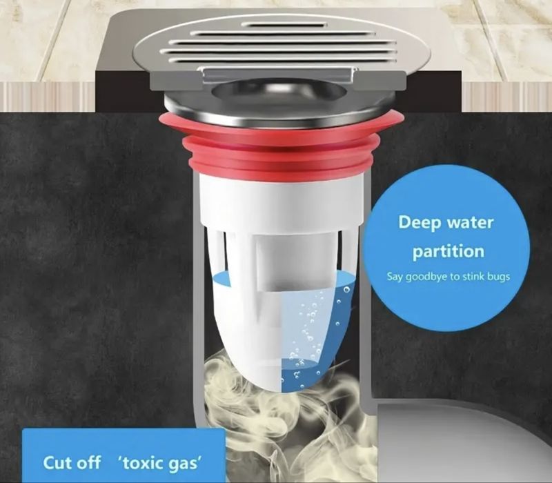 Подов сифон против миризми