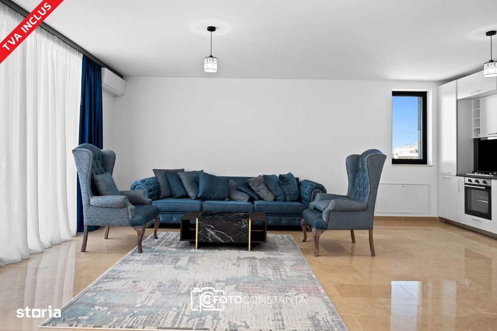 #Apartament cu 4 camere la cheie - Building BND, Faleză Nord — fotografia 3