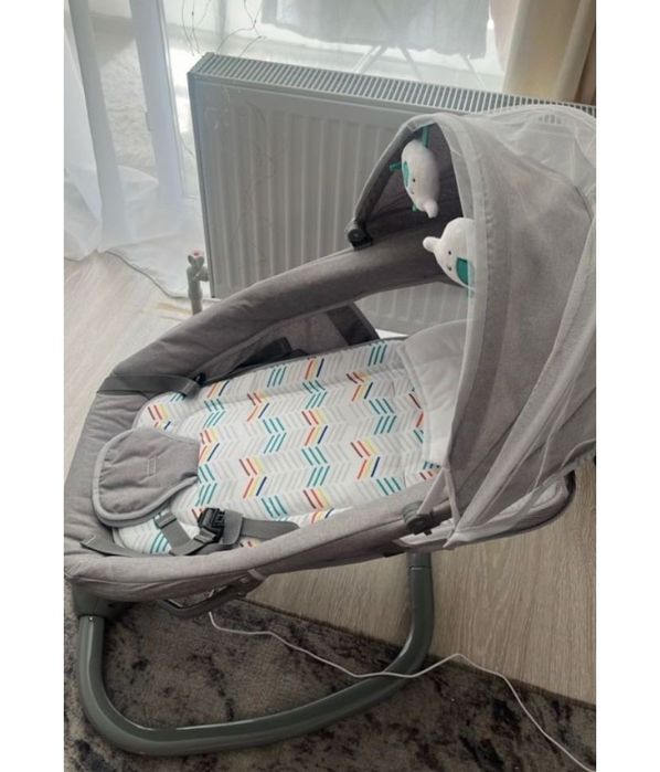 Шезлонг детский качеля