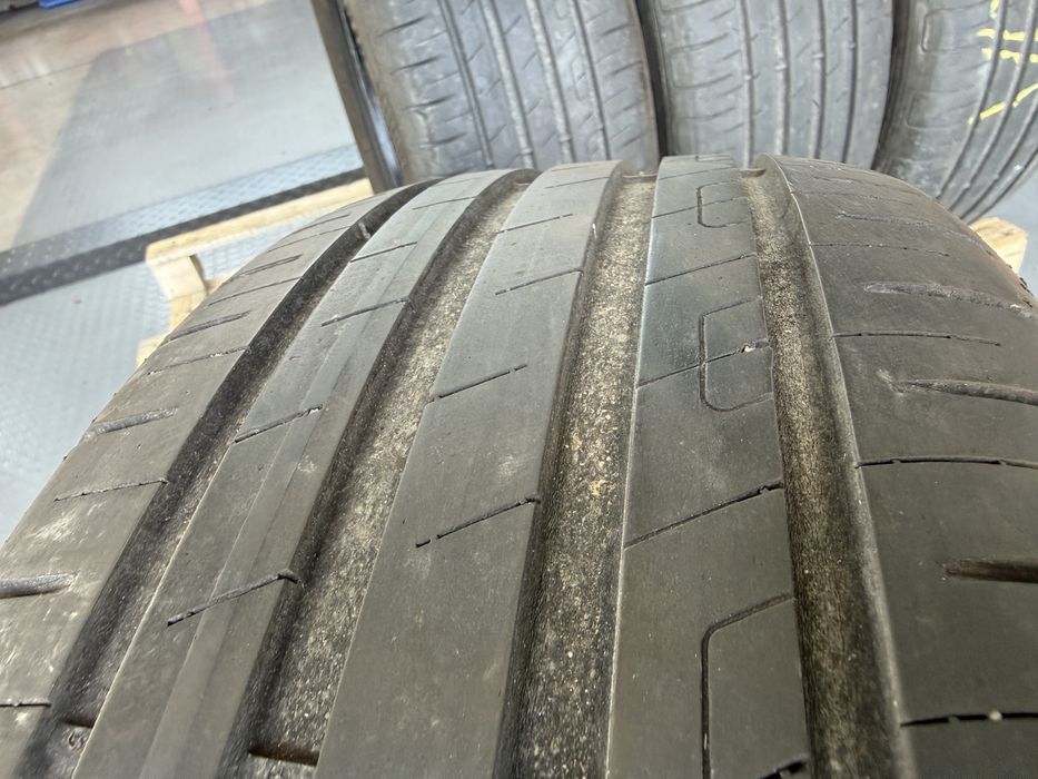 4бр. ОТЛИЧНИ Летни Гуми С Борд 215/55R/17 -GOODYEAR- DOT:1020- 6.6мм.+5.3мм. *120€ за 4бр.*