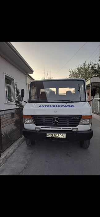 Mersedec _benz 711 turbo