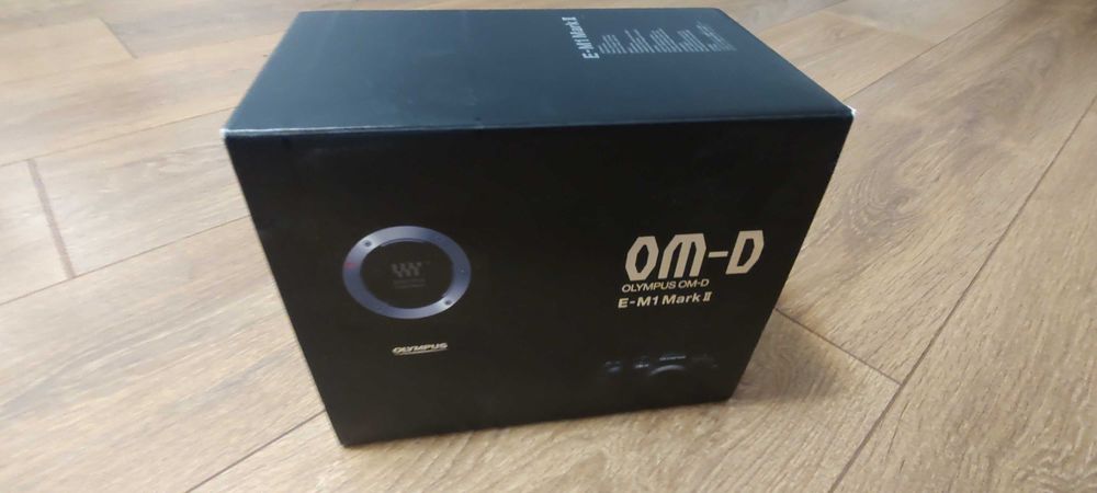 Camera foto Olympus Om-D E-M1 mark II + obiectiv
