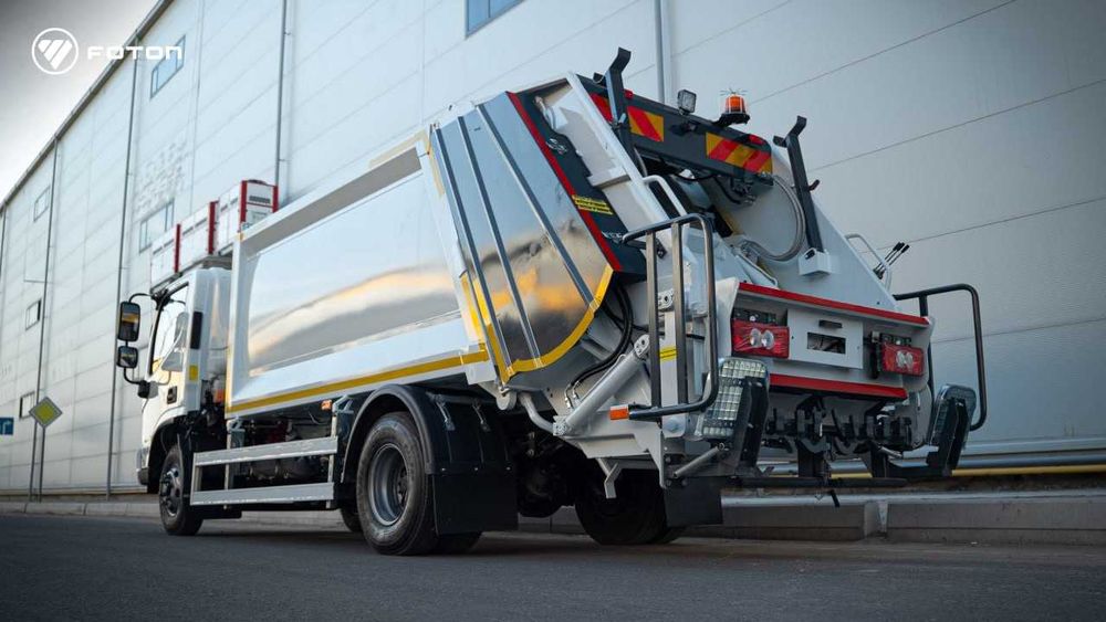 Foton Aumark Мусуровоз