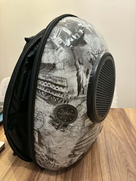 Раница за пренасяне на домашни любимци, котки, котка или малки кучета