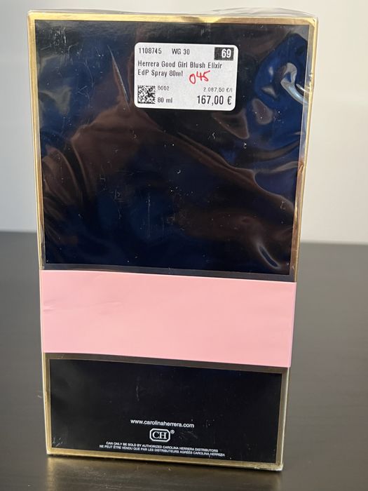 Vand parfum good girl carolina herrera orignal 100%
