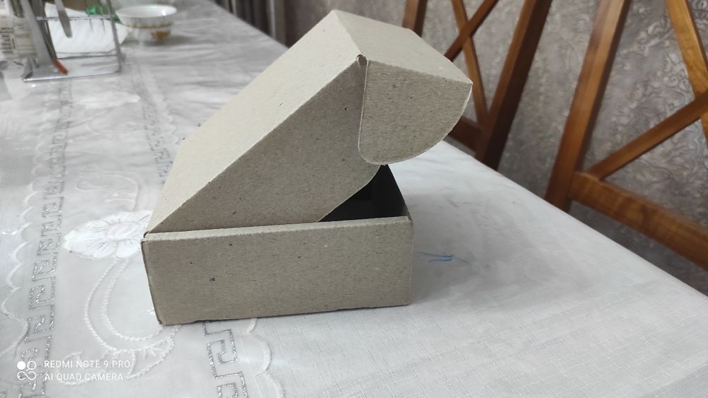 Картонные коробки. Новые