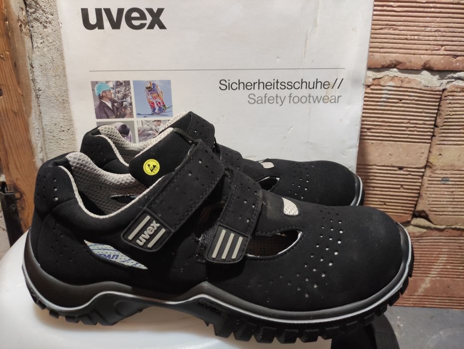 UVEX - Работни обувки ! НОВИ !!!  - номер 43