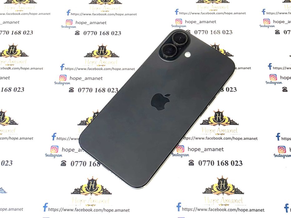 Hope Amanet P7 iPhone 16 Plus 128GB / Baterie 100%