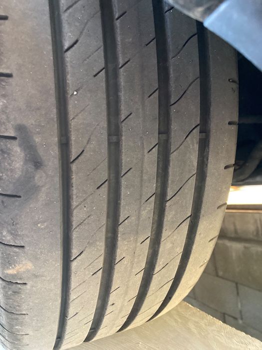 Jante subaru impreza wrx R17 5x100 anvelope GoodYear vara 215 55 R17