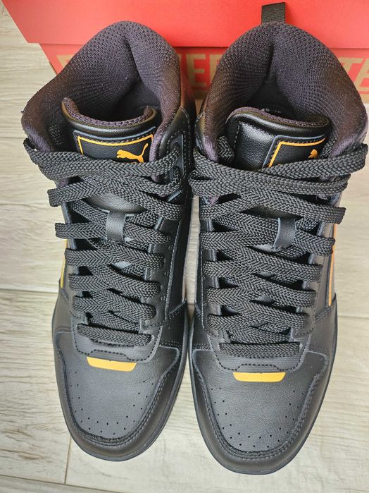 Чисто нови сникърси Puma RBD Tech Mid черни (обувани само веднъж!)