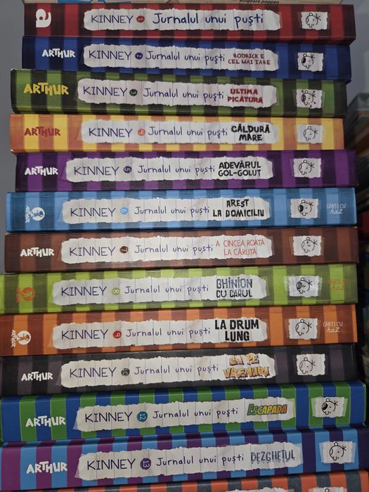 Lot Jurnalul unui pusti nr. 1-16