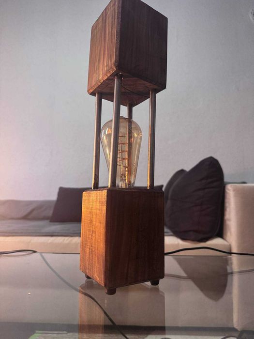 Ръчно изработени нощни лампи