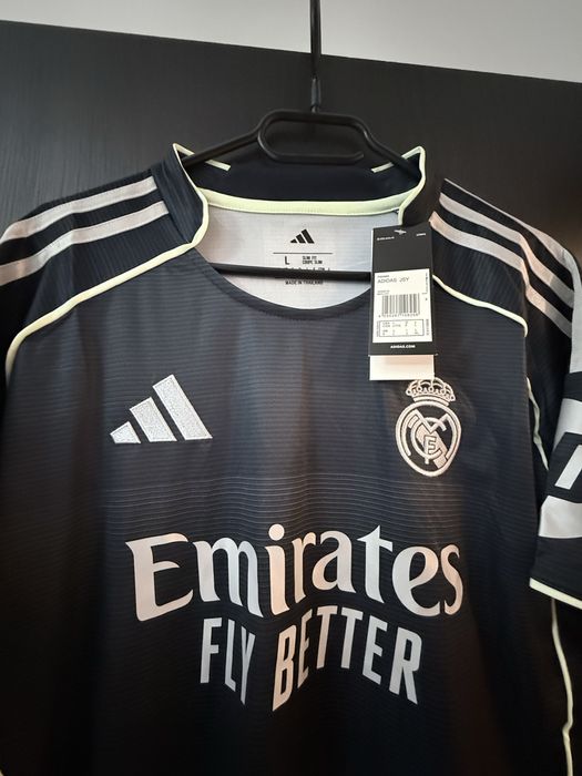 Tricou Real Madrid 2025-2026 Away Kit Jersey