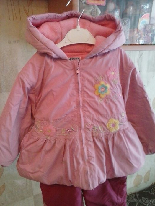 Новый костюм на весну