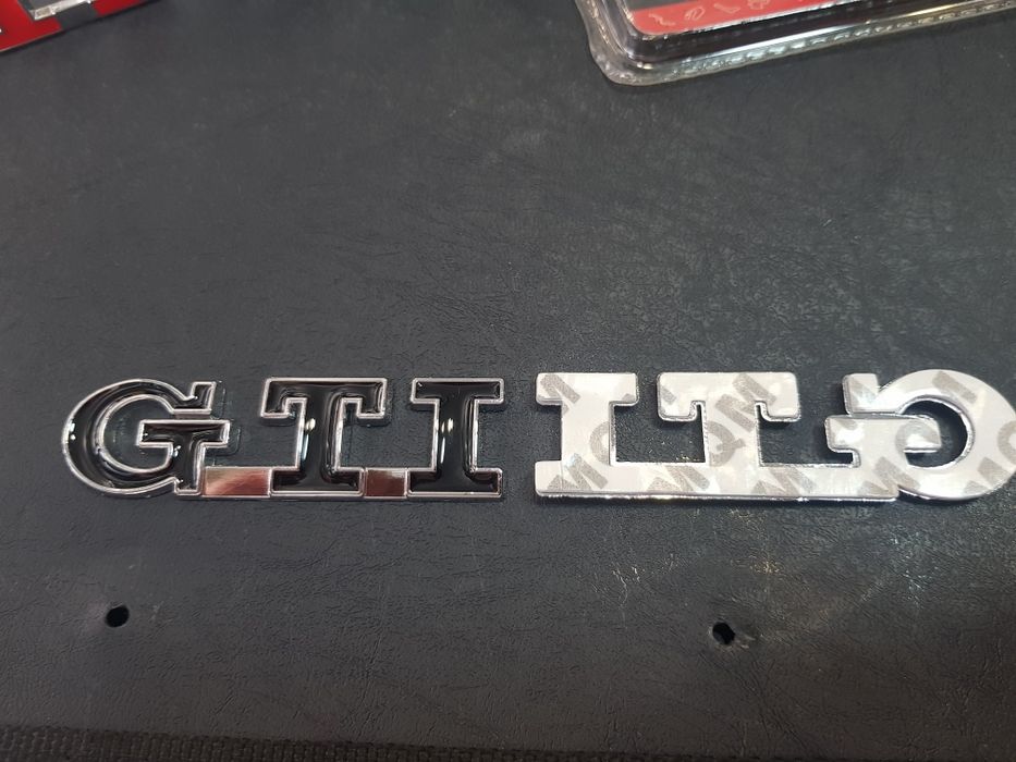 Емблема GTI за Фолксваген Голф Пасат Поло