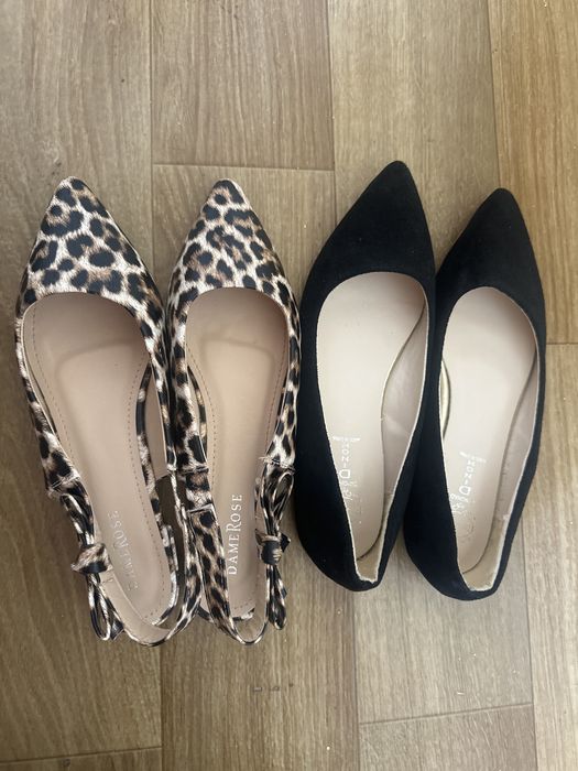 Чисто нови бабет обувки