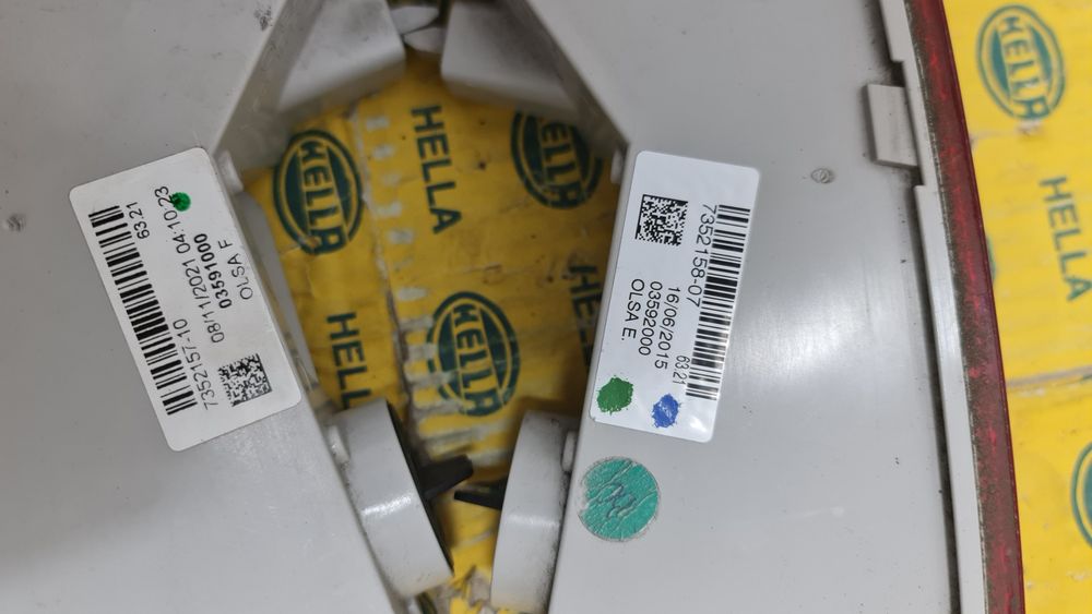 Lampa tripla stop bara spate Mini Clubman F54