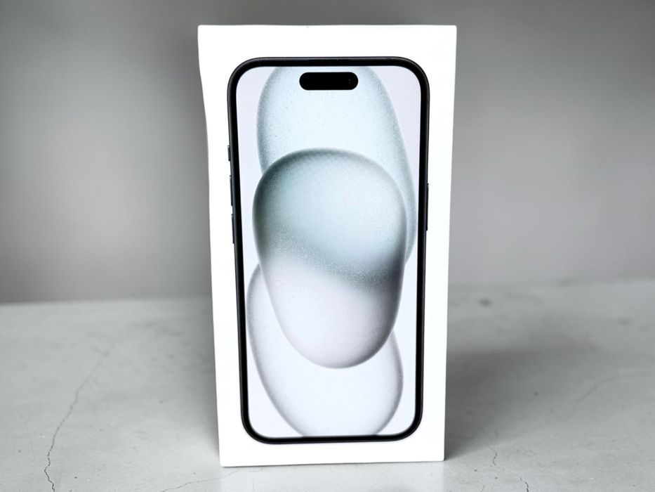 ЧИСТО НОВ! Apple iPhone 15 512GB Blue / Green / Pink / Yellow Гаранция!