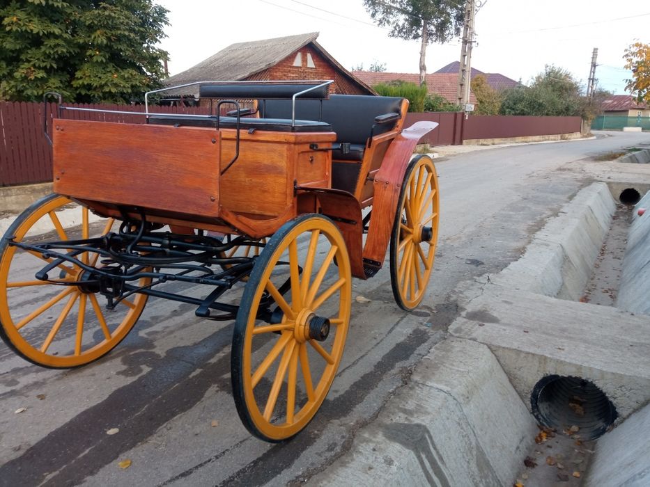 De vânzare trăsură