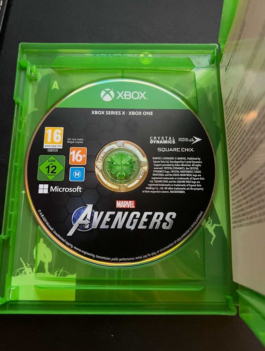 Avengers Xbox Series X