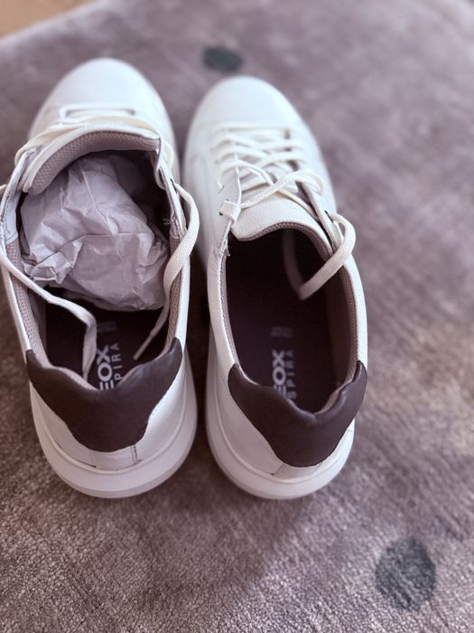 Sneakers Geox din piele