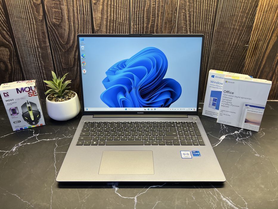 ◽️ Ноутбук HUAWEI MateBook D16 | Core i5-12450H | 16GB | 512GB SSD N23