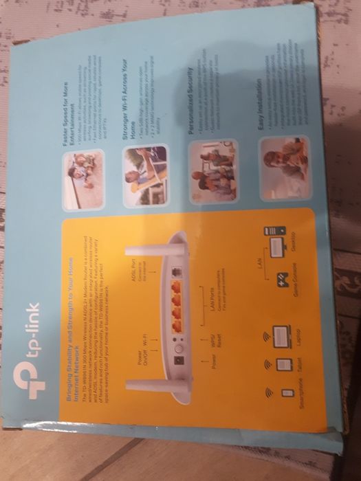 Модем роутер Tp Link