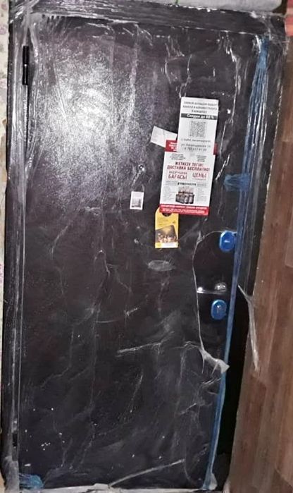 Железная дверь новая